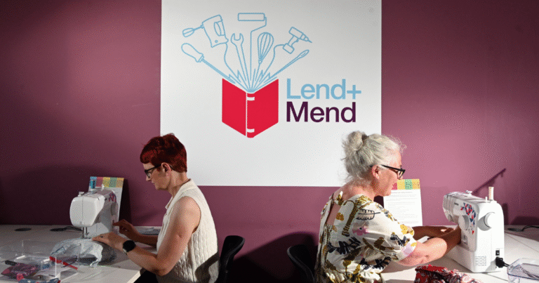 Lend and Mend hubs launch